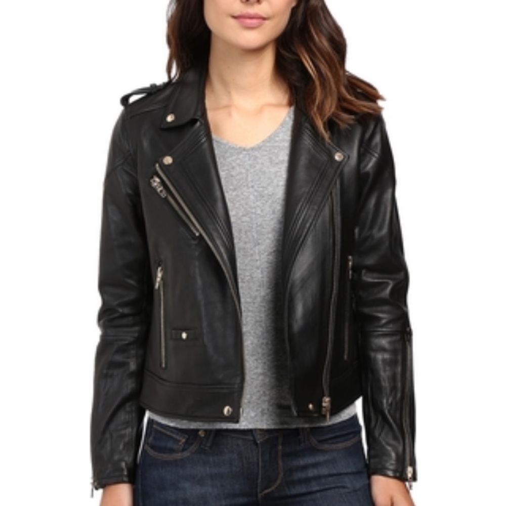 Blank NYC Black Moro Jacket
